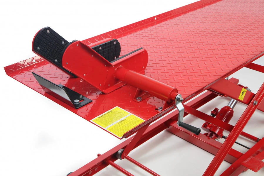 HBM 200 Motorheftafel - Rood 2 HBM 200 Motorheftafel - Rood - Afbeelding 2