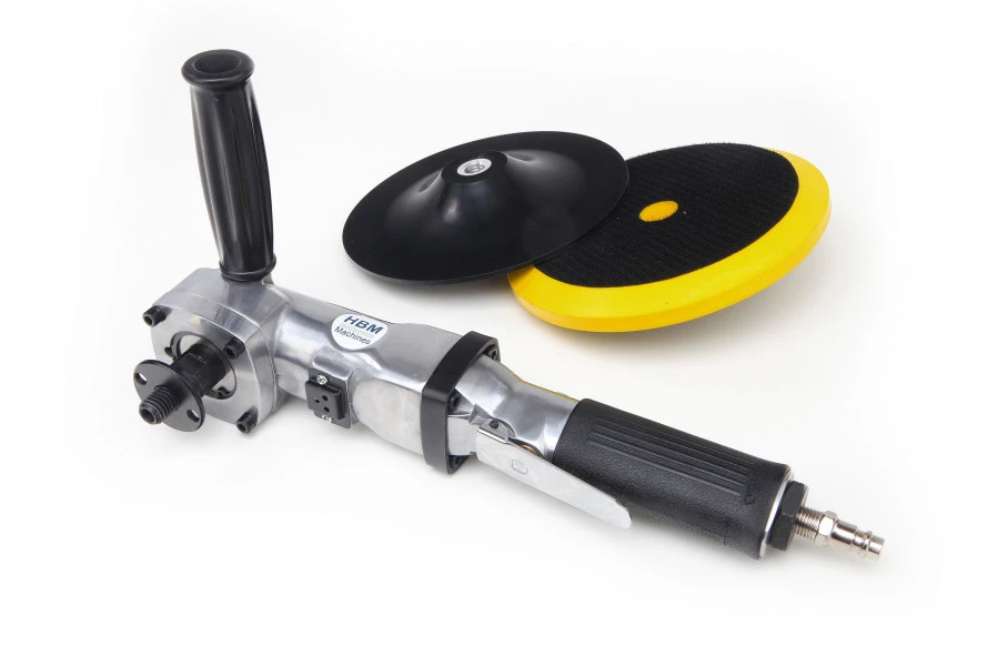 HBM 175/150 Mm Profi Polijstmachine - Schuurmachine 1 HBM 175/150 Mm Profi Polijstmachine - Schuurmachine