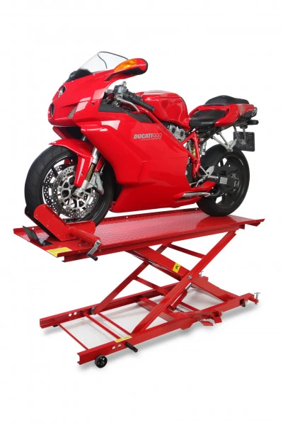HBM 200 Motorheftafel - Rood 4 HBM 200 Motorheftafel - Rood - Afbeelding 4