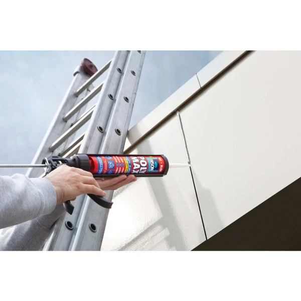 Bison Poly Max® High Tack Express 425 G Koker Wit 2 Bison Poly Max® High Tack Express 425 G Koker Wit - Afbeelding 2