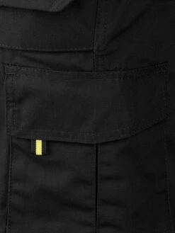 Storvik Job Korte Werkbroek Zwart -Werkplaats Gereedschap Serie job black detail 0003.jpg 1200x600 896a9ebc88