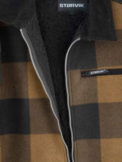 London Lumberjack Bruin -Werkplaats Gereedschap Serie london taupe blok detail 07.jpg 1200x600 f458bebc88