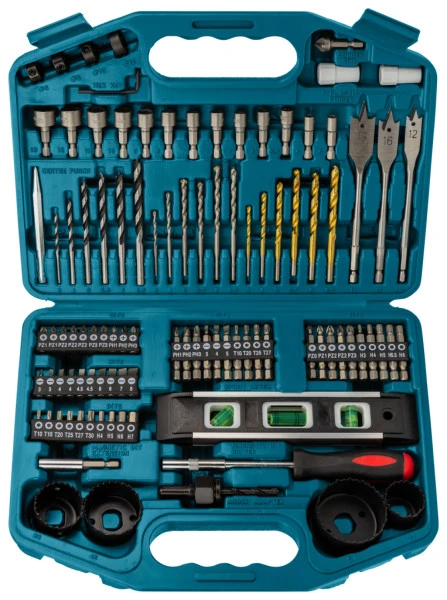 Makita Boren-/schroefbitset 100-delig B-54520 1 Makita Boren-/schroefbitset 100-delig B-54520