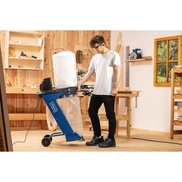 Scheppach Spaanafzuiging DC500 1 Scheppach Spaanafzuiging DC500