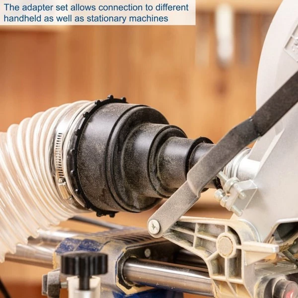 Scheppach Spaanafzuiging DC500 2 Scheppach Spaanafzuiging DC500 - Afbeelding 2