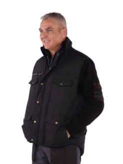 Storvik Pocket Bodywarmer Zwart -Werkplaats Gereedschap Serie storvik bodywarmer zwart pocket links.jpg 1200x600 49f9debc88