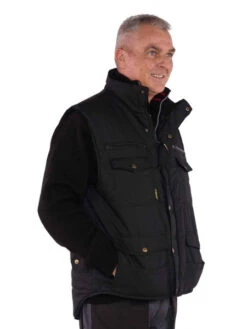 Storvik Pocket Bodywarmer Zwart -Werkplaats Gereedschap Serie storvik bodywarmer zwart pocket rechts.jpg 1200x600 39001ebc88