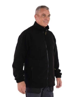 Storvik Ramon Fleece Vest Zwart -Werkplaats Gereedschap Serie storvik fleece vest winddicht zwart ramon rechts.jpg 1200x600 8f36cebc88