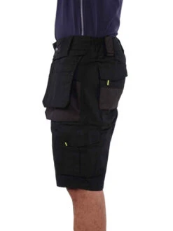 Storvik Job Korte Werkbroek Zwart -Werkplaats Gereedschap Serie storvik korte werkbroek zwart job links.jpg 1200x600 ca45febc88
