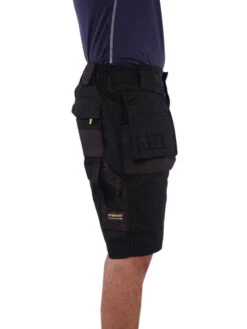 Storvik Job Korte Werkbroek Zwart -Werkplaats Gereedschap Serie storvik korte werkbroek zwart job rechts.jpg 1200x600 3e6c3ebc88