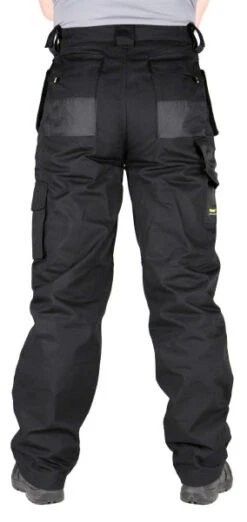 Storvik David Werkbroek Zwart -Werkplaats Gereedschap Serie storvik werkbroek zwart david achter.jpg 1200x600 f9249ebc88