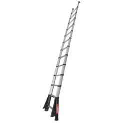 Telesteps Prime Line Telescoopladder 4,1 M Met Stabilisatiebalk 80 Mm -Werkplaats Gereedschap Serie telesteps telesteps prime line ladder 41 m met sta20205.jpg 1200x600 6c656ebc88