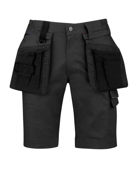 Storvik Thijs Korte Stretch Werkbroek Zwart 1 Storvik Thijs Korte Stretch Werkbroek Zwart