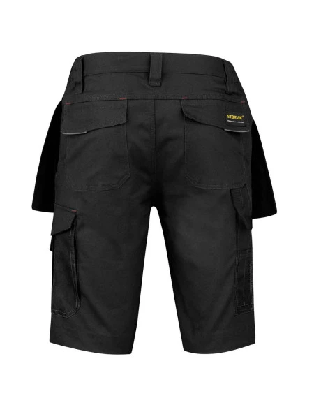 Storvik Thijs Korte Stretch Werkbroek Zwart 4 Storvik Thijs Korte Stretch Werkbroek Zwart - Afbeelding 4